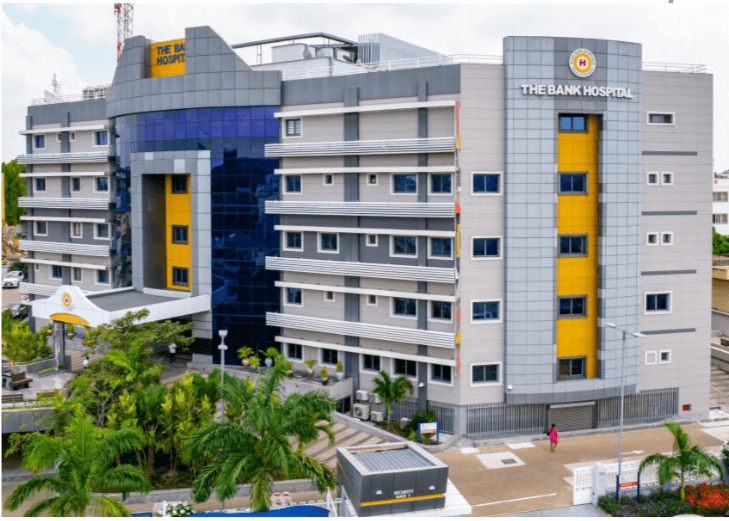 Bank Hospital Ghana — quality healthcare for visitors