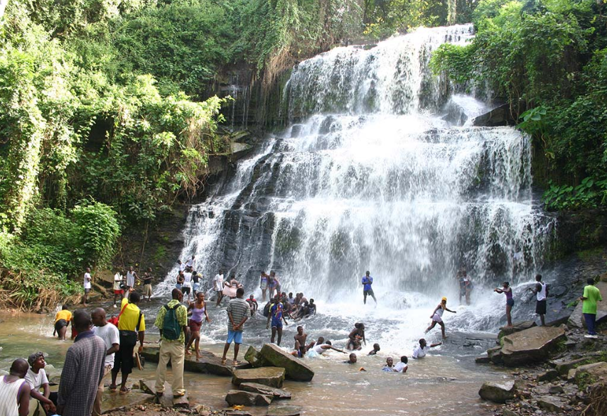 The Boti Water Falls 1