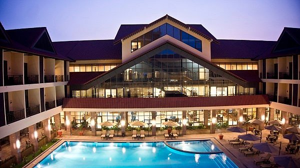 Traditional Ashanti courtyard architecture